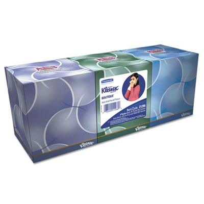 Kleenex&reg; BOUTIQUE* Anti-Viral Facial Tissue