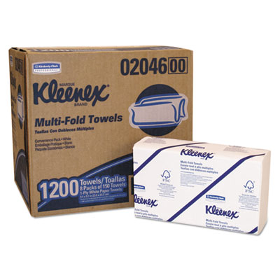Kleenex&reg; Multifold Towels