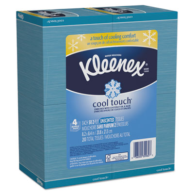 Kleenex&reg; Cool Touch Facial Tissue