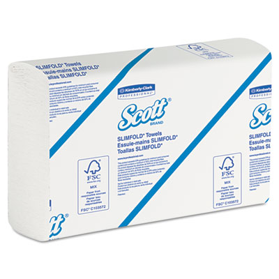 Scott&reg; Slimfold* Towels