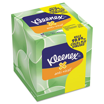 Kleenex&reg; Anti-Viral Facial Tissue