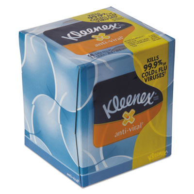 Kleenex&reg; Anti-Viral Facial Tissue