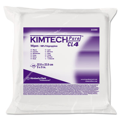 Kimtech* CL4 Critical Task Wipers 33390
