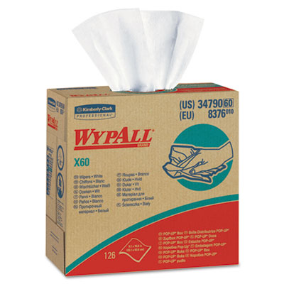 WypAll* X60 Wipers
