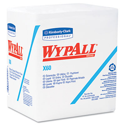WypAll* X60 Wipers