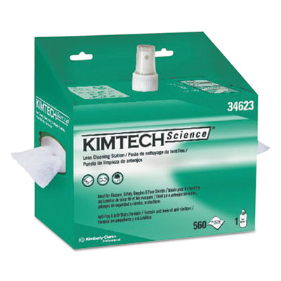 Kimtech* KIMWIPES* Lens Cleaning Station