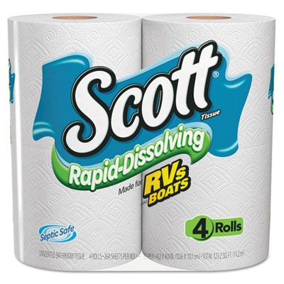 Scott&reg; Rapid Dissolving Tissue