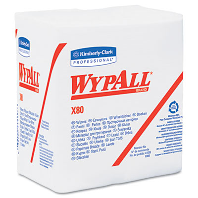 WypAll* X80 Wipers