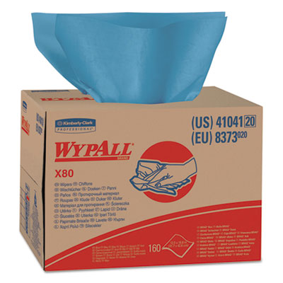 WypAll* X80 Wipers