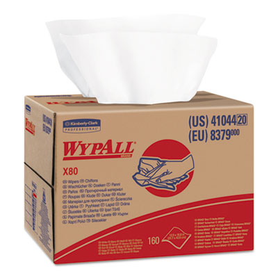 WypAll* X80 Wipers
