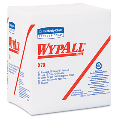 WypAll* X70 Wipers