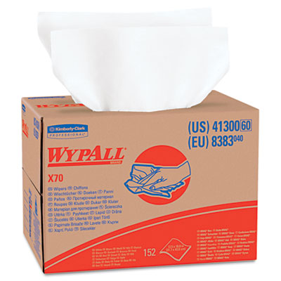 WypAll* X70 Wipers