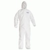 KleenGuard* A40 Elastic-Cuff and Ankle Hooded Coveralls