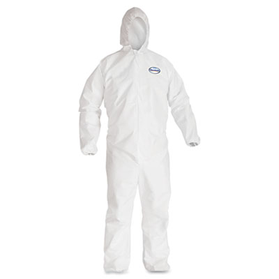 KleenGuard* A40 Elastic-Cuff Hooded Coveralls