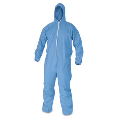 KleenGuard* A60 Elastic-Cuff and Back Hooded Coveralls
