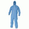 KleenGuard* A60 Elastic-Cuff and Back Hooded Coveralls
