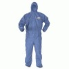 KleenGuard* A60 Elastic-Cuff and Back Hood and Boot Coveralls