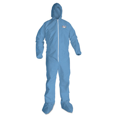KleenGuard* A65 Elastic-Cuff Hood & Boot Flame-Resistant Coveralls