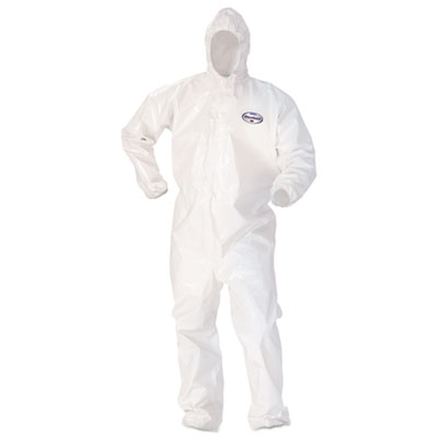 KleenGuard* A80 Elastic-Cuff Hood & Boot Coveralls
