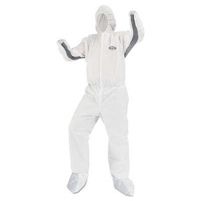 KleenGuard* A60 Bloodborne Pathogen & Chemical Splash Protection Coveralls