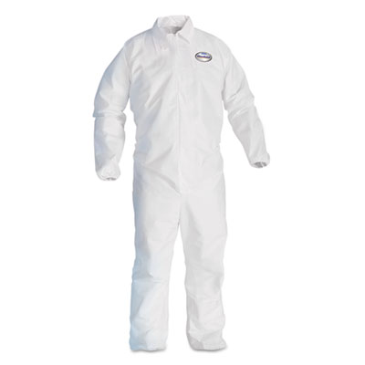 KleenGuard* A80 Chemical Permeation and Jet Fluid Protection Coveralls