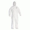 KleenGuard* A20 Elastic Back and Cuff Hooded Coveralls