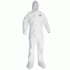 KleenGuard* A20 Elastic Back and Cuff Hood and Boot Coveralls