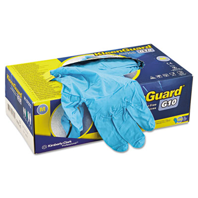 KleenGuard* G10 Blue Nitrile Gloves