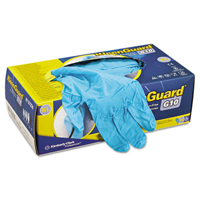 KleenGuard* G10 Blue Nitrile Gloves