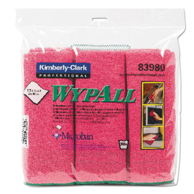 WypAll* Microfiber Cloths with Microban&reg; Protection