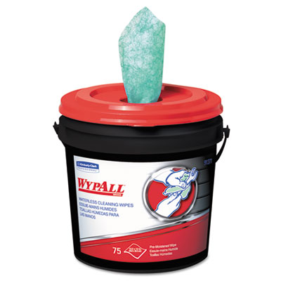WypAll* Waterless Cleaning Wipes