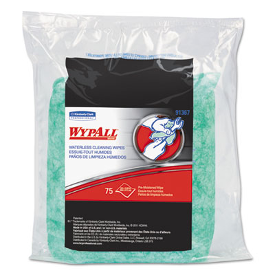 WypAll* Waterless Cleaning Wipes