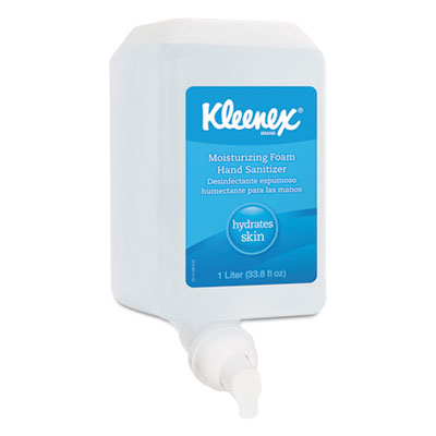 Kleenex&reg; Moisturizing Foam Hand Sanitizer