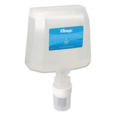 Kleenex&reg; Moisturizing Foam Hand Sanitizer