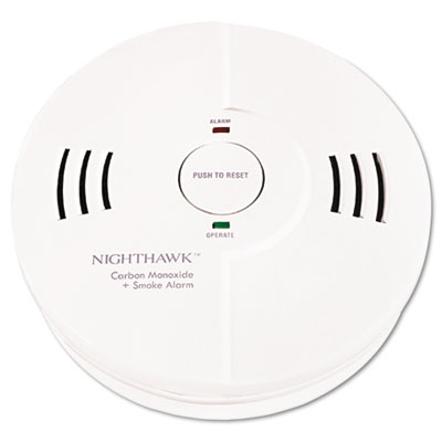 Kidde Night Hawk&reg; Combination Smoke/CO Alarm with Voice & Alarm Warning