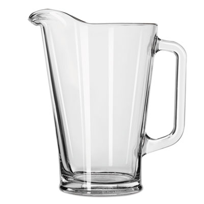 Libbey Glass Beer Pitcher