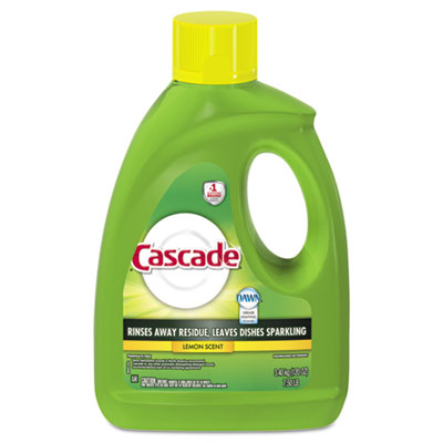 Cascade&reg; Dishwasher Gel with Dawn&reg;