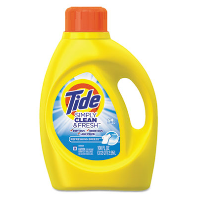Tide&reg; Simply Clean & Fresh Liquid Laundry Detergent