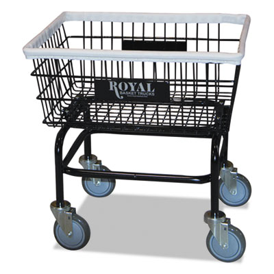 Royal Basket Trucks Wire Laundry Cart