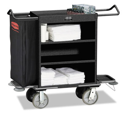 Rubbermaid&reg; Commercial Cruise Housekeeping Cart