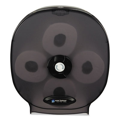 San Jamar&reg; 4-Station Carousel Bath Tissue Dispenser