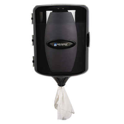San Jamar&reg; Adjustable Centerpull Towel Dispenser