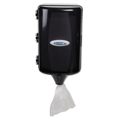 San Jamar&reg; Adjustable Mini Centerpull Towel Dispenser