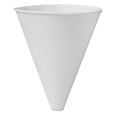 SOLO&reg; Cup Company Bare&reg; Eco-Forward&reg; Treated Paper Funnel Cups