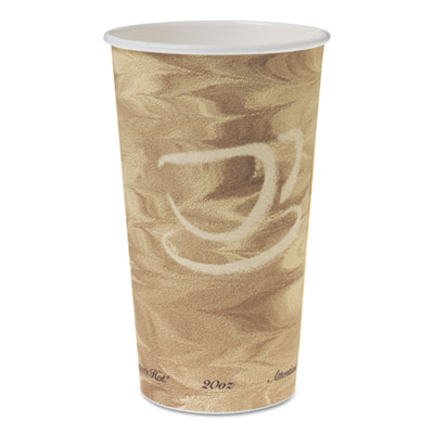 SOLO&reg; Cup Company Solo&reg; Single Sided Poly Paper Hot Cups