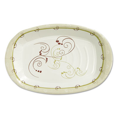 SOLO&reg; Cup Company Symphony&reg; Paper Dinnerware