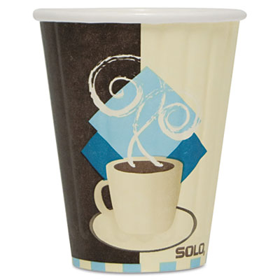 SOLO&reg; Cup Company Duo Shield&reg; Insulated Paper Hot Cups