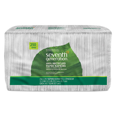 Seventh Generation&reg; 100% Recycled Napkins