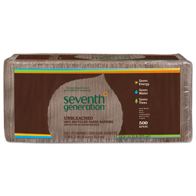 Seventh Generation&reg; 100% Recycled Napkins