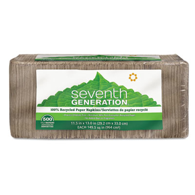 Seventh Generation&reg; 100% Recycled Napkins